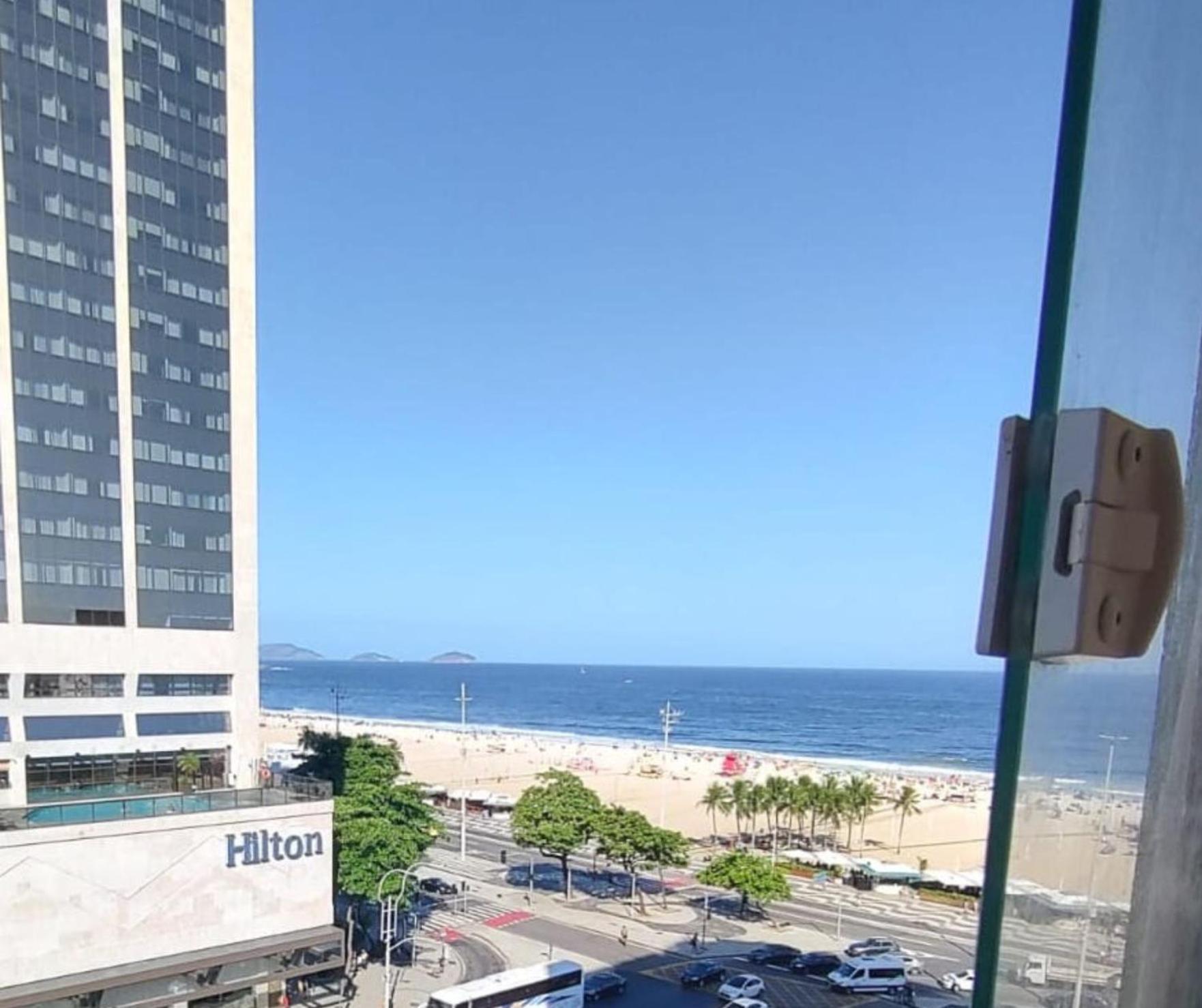 Appartement O Copacabana Vista Mar Quadra Da Praia, Continua Lindo!
