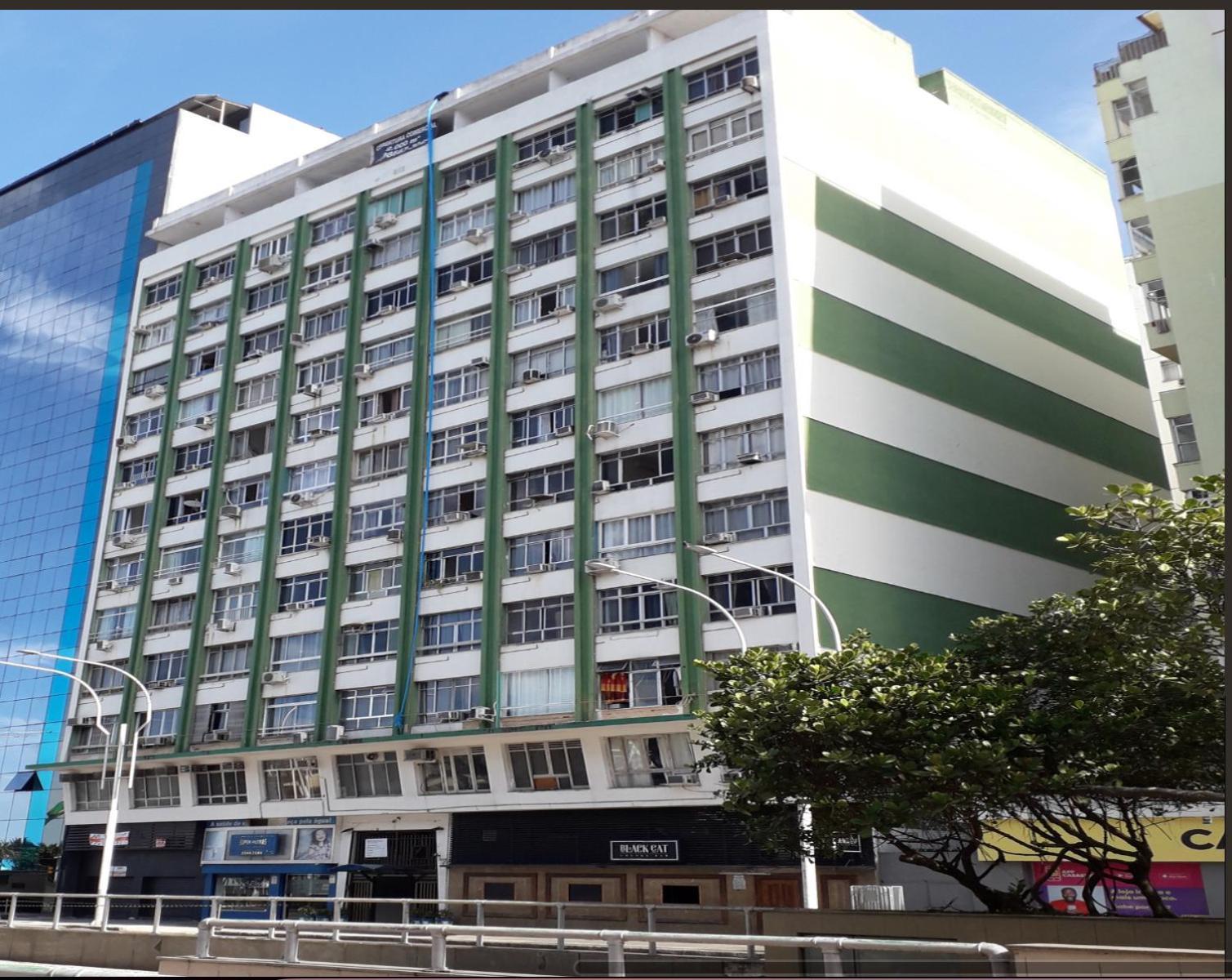 O Copacabana Vista Mar Quadra Da Praia, Continua Lindo! Appartement