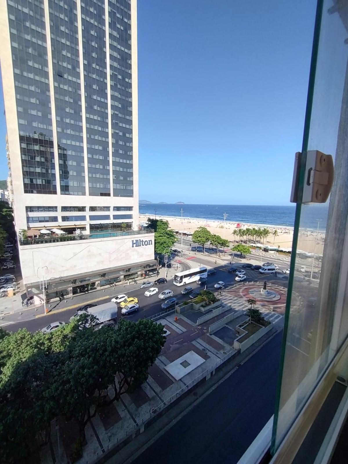 Appartement O Copacabana Vista Mar Quadra Da Praia, Continua Lindo! *