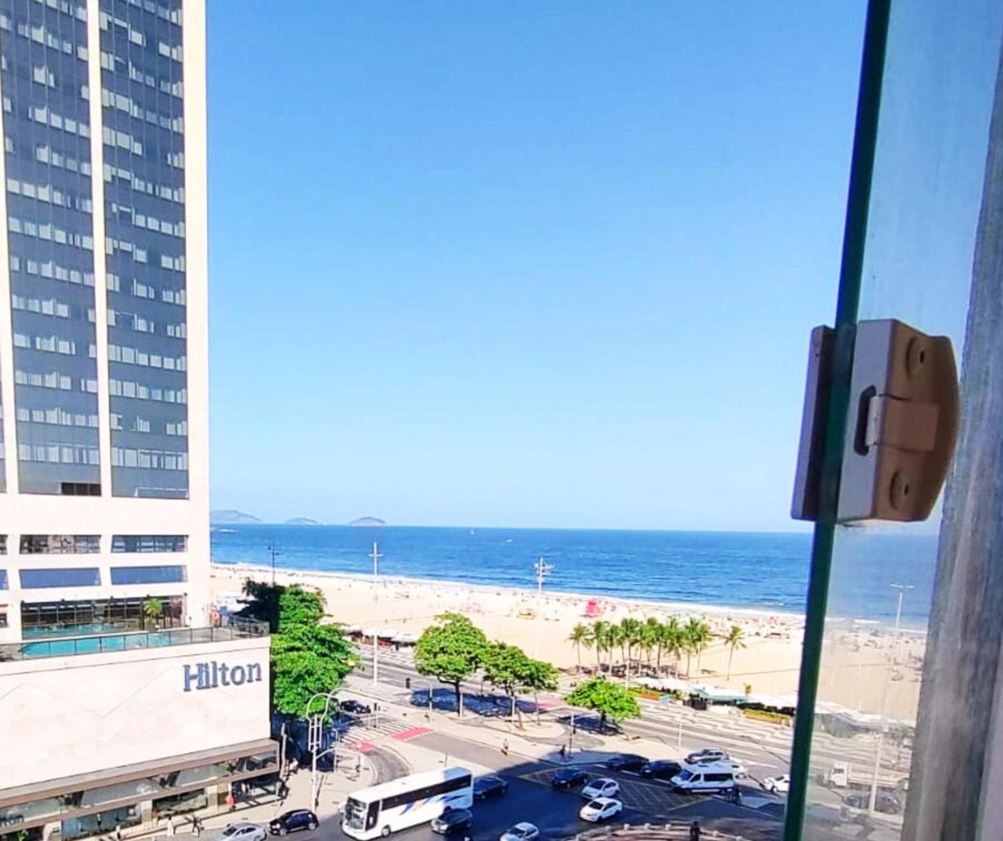 O Copacabana Vista Mar Quadra Da Praia, Continua Lindo! *